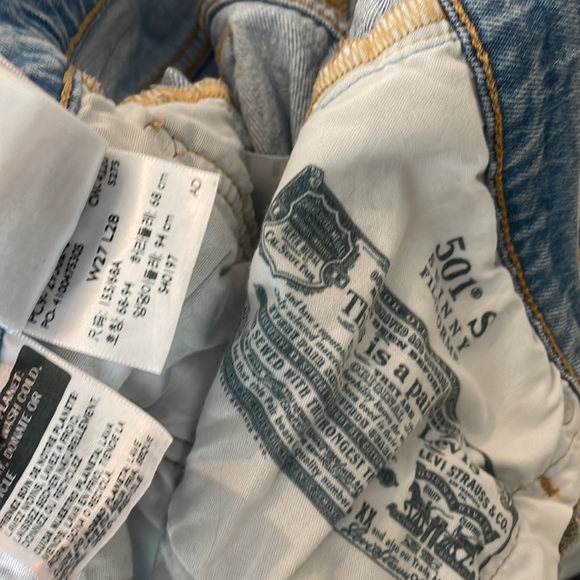 Levi’s 501 Women’s Jeans - size 27 - Picture 5 of 6